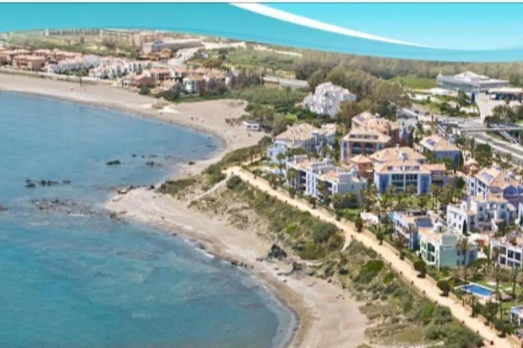 카사레스 La Perla De La Bahia, Espectacular!! 아파트 스페인